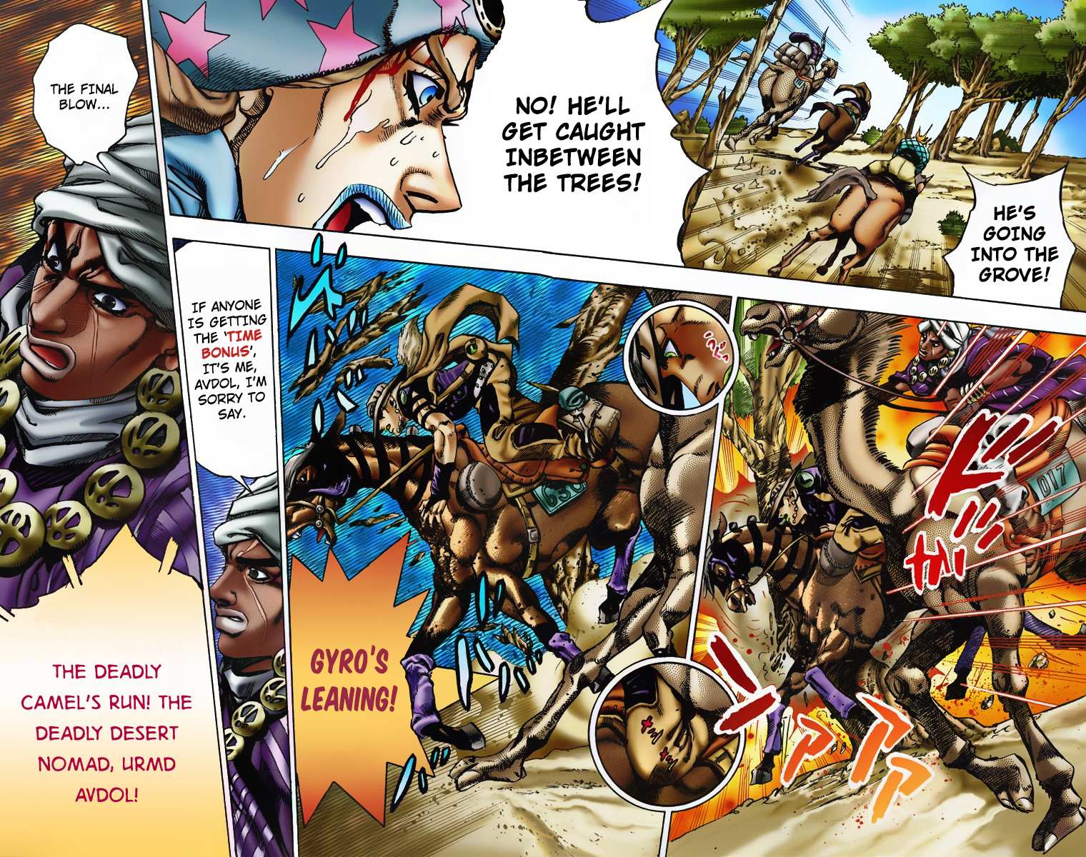 Read Jojo's Bizarre Adventure Part 7 Steel Ball Run Manga Online