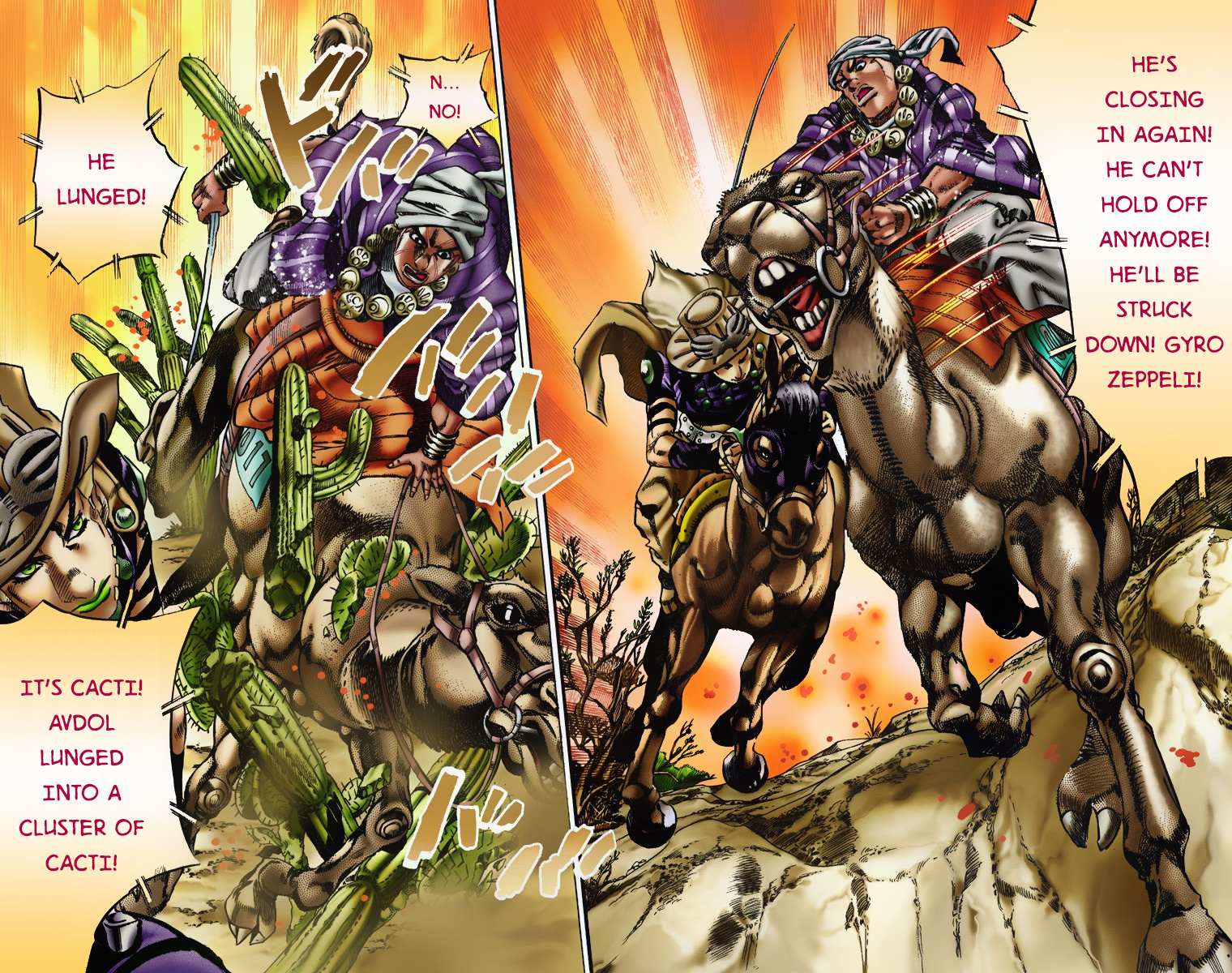 Read Jojo's Bizarre Adventure Part 7 Steel Ball Run Manga Online