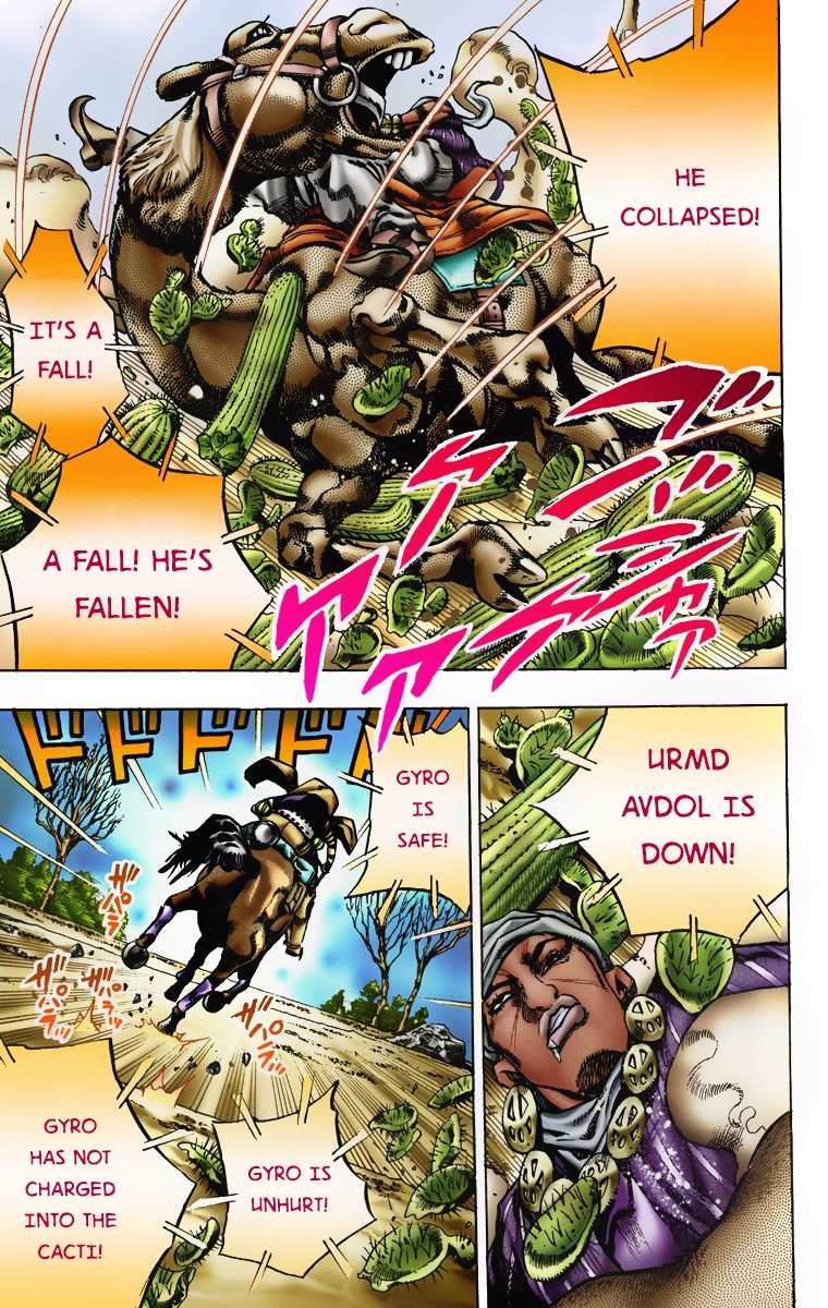 Read Jojo's Bizarre Adventure Part 7 Steel Ball Run Manga Online