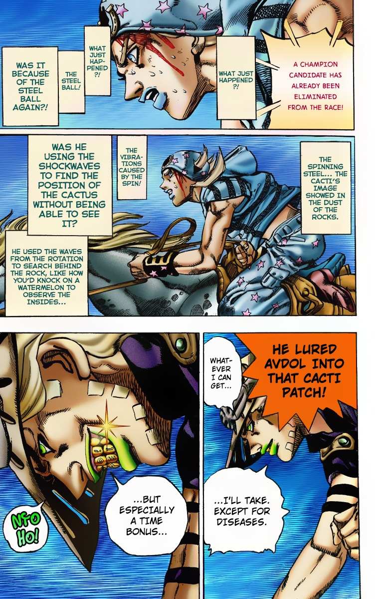 Read Jojo's Bizarre Adventure Part 7 Steel Ball Run Manga Online