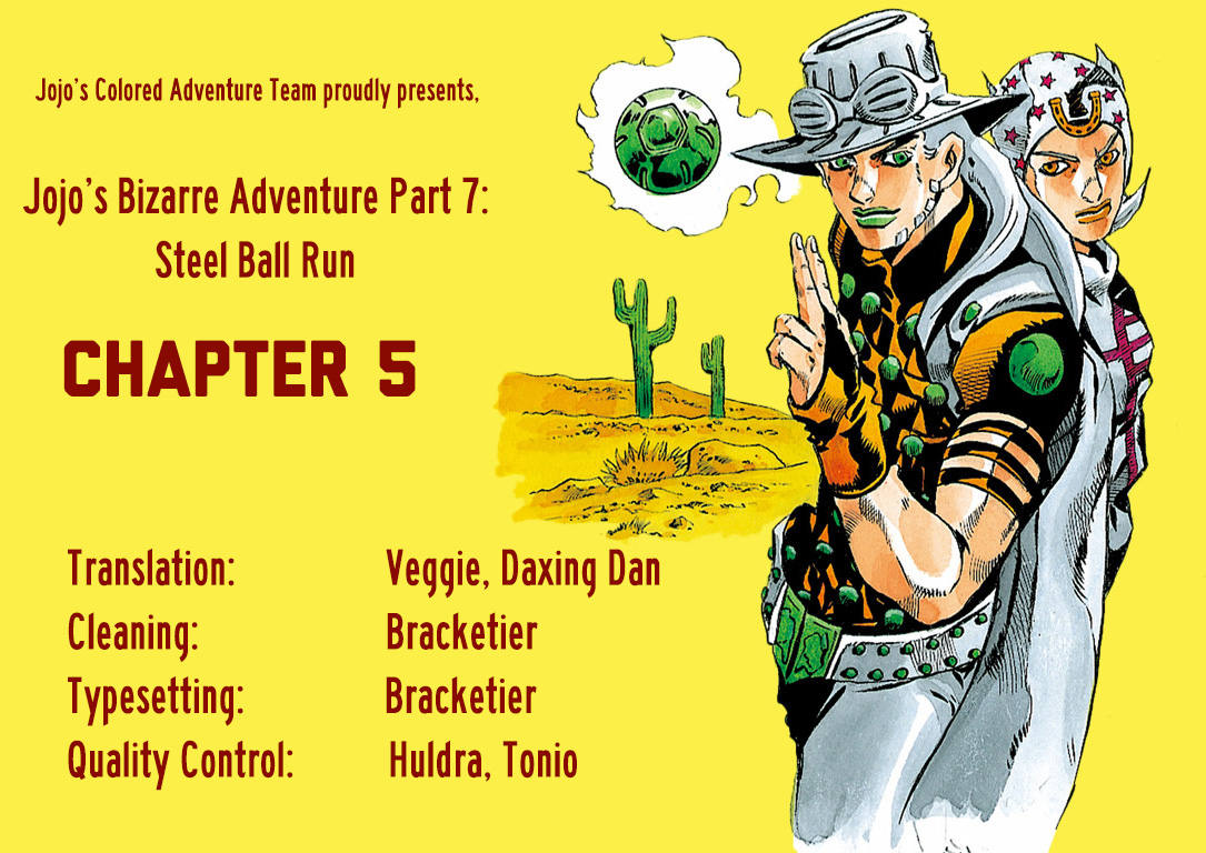 Read Jojo's Bizarre Adventure Part 7 Steel Ball Run Manga Online
