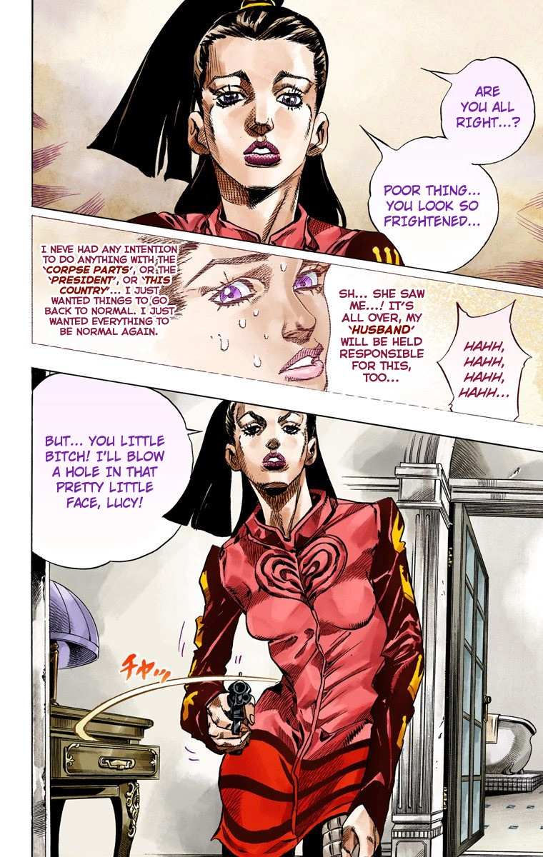 Read Jojo's Bizarre Adventure Part 7 Steel Ball Run Manga Online