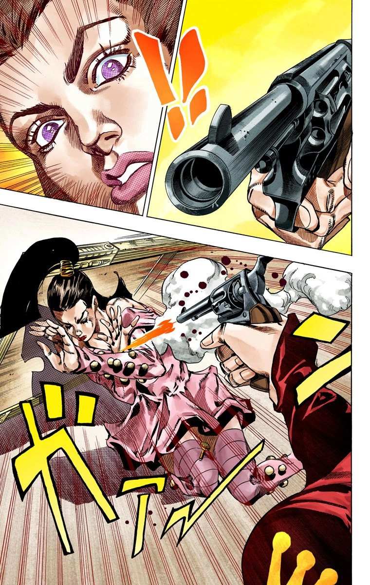 Read Jojo's Bizarre Adventure Part 7 Steel Ball Run Manga Online