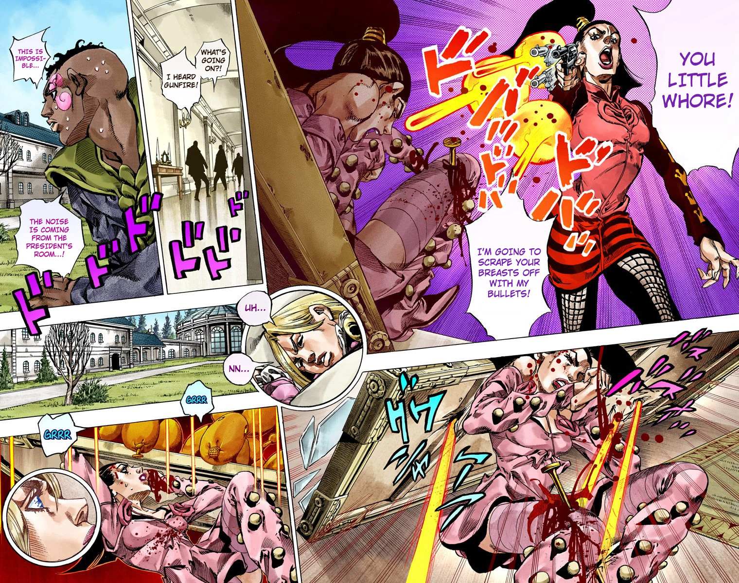 Read Jojo's Bizarre Adventure Part 7 Steel Ball Run Manga Online