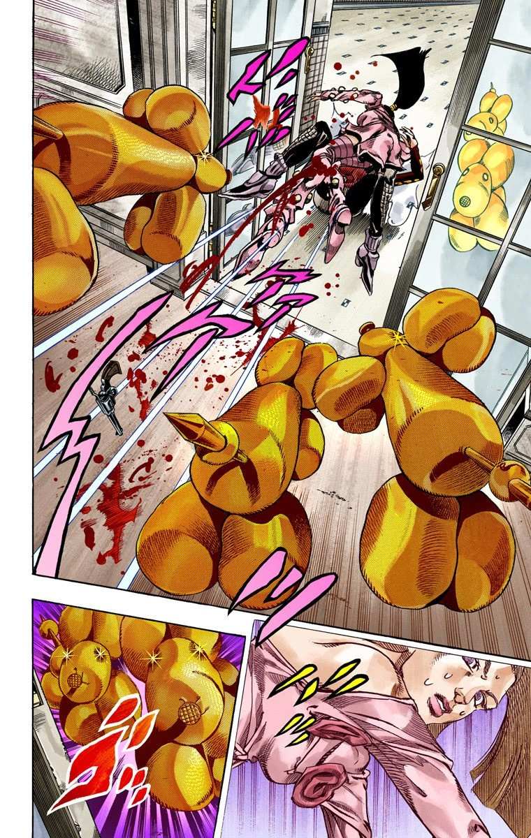 Read Jojo's Bizarre Adventure Part 7 Steel Ball Run Manga Online