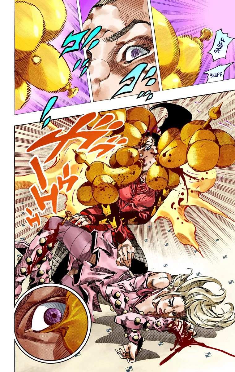 Read Jojo's Bizarre Adventure Part 7 Steel Ball Run Manga Online