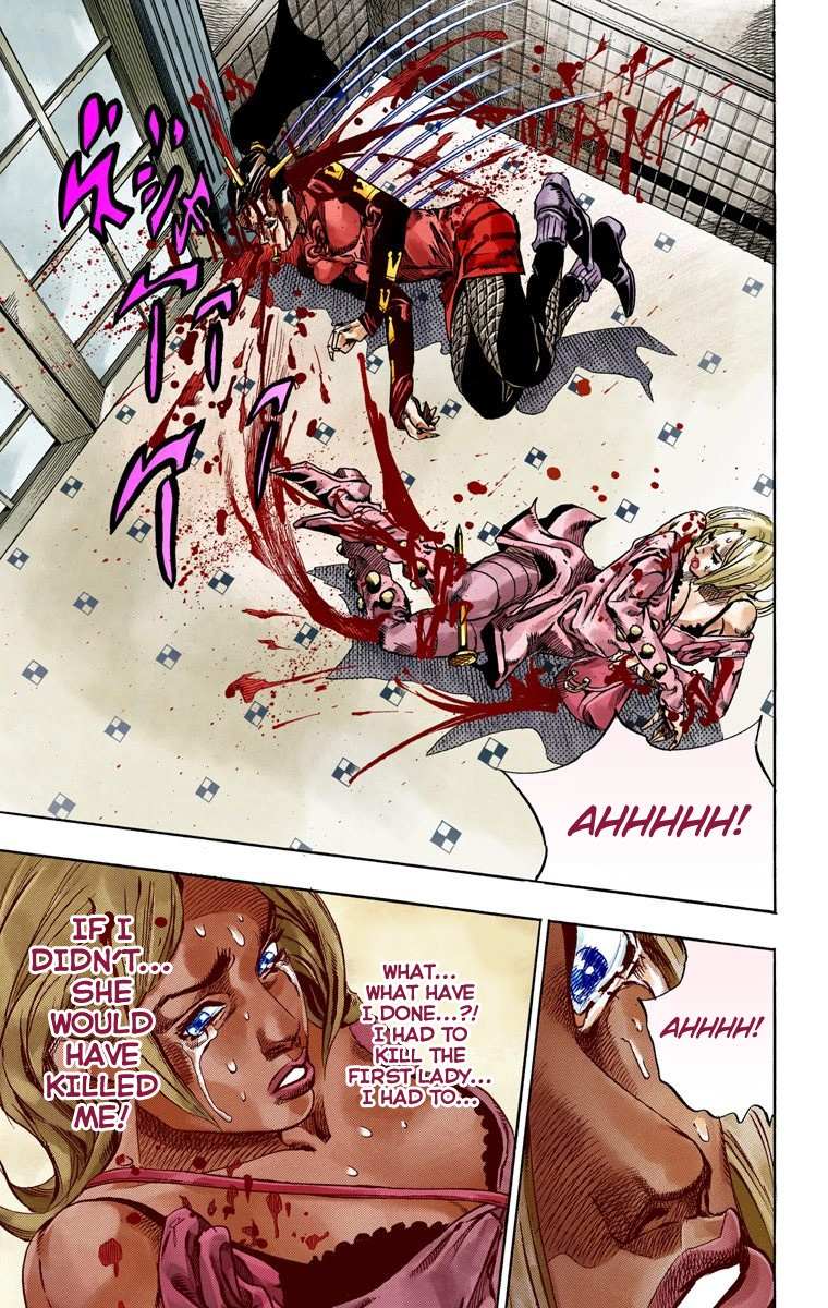 Read Jojo's Bizarre Adventure Part 7 Steel Ball Run Manga Online