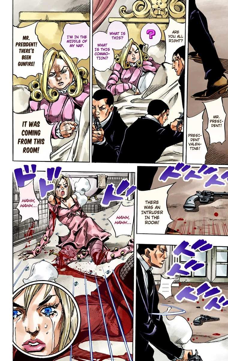 Read Jojo's Bizarre Adventure Part 7 Steel Ball Run Manga Online