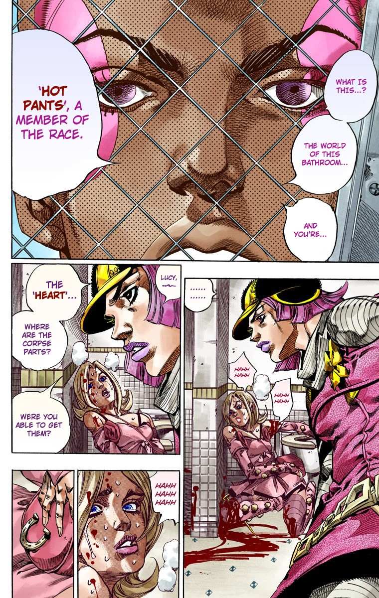 Read Jojo's Bizarre Adventure Part 7 Steel Ball Run Manga Online