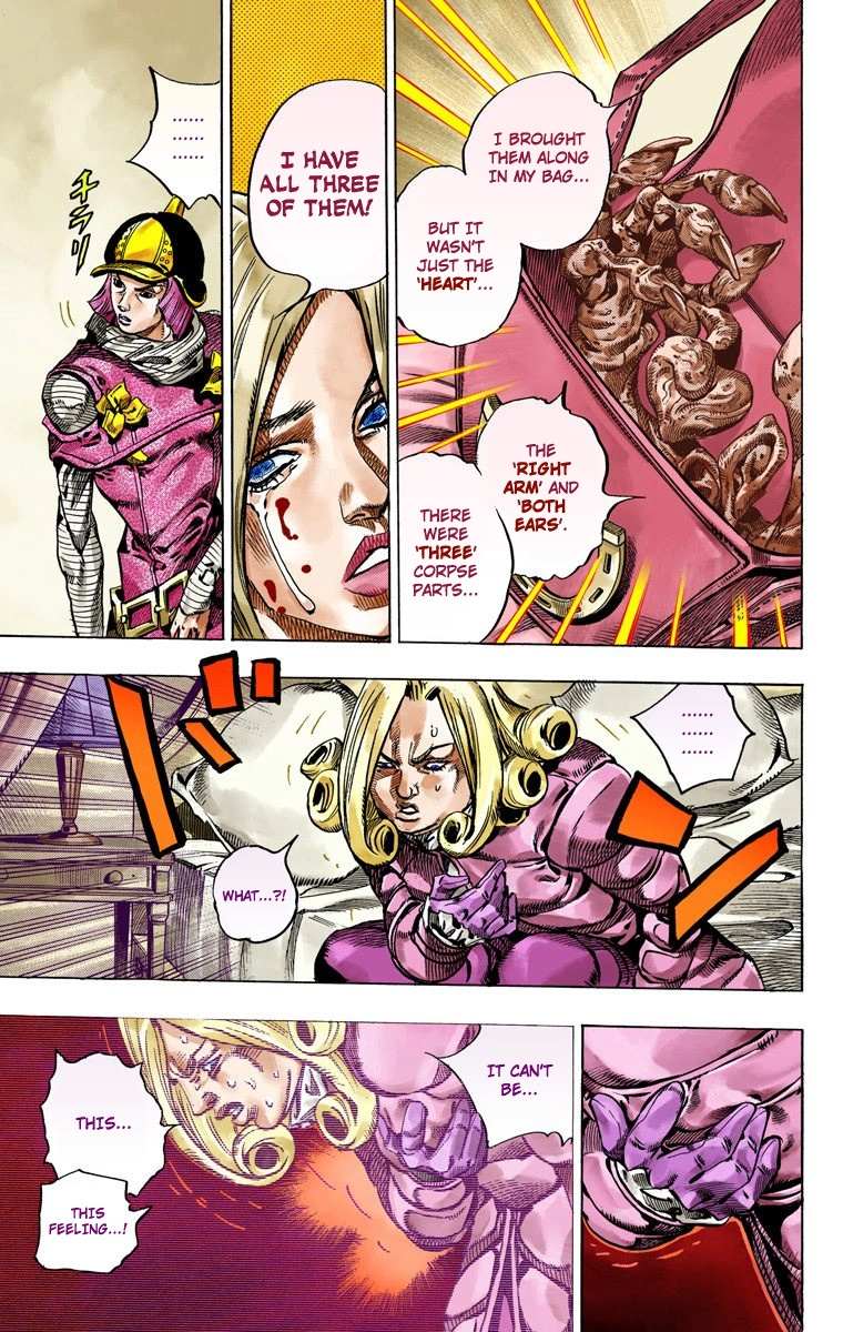 Read Jojo's Bizarre Adventure Part 7 Steel Ball Run Manga Online