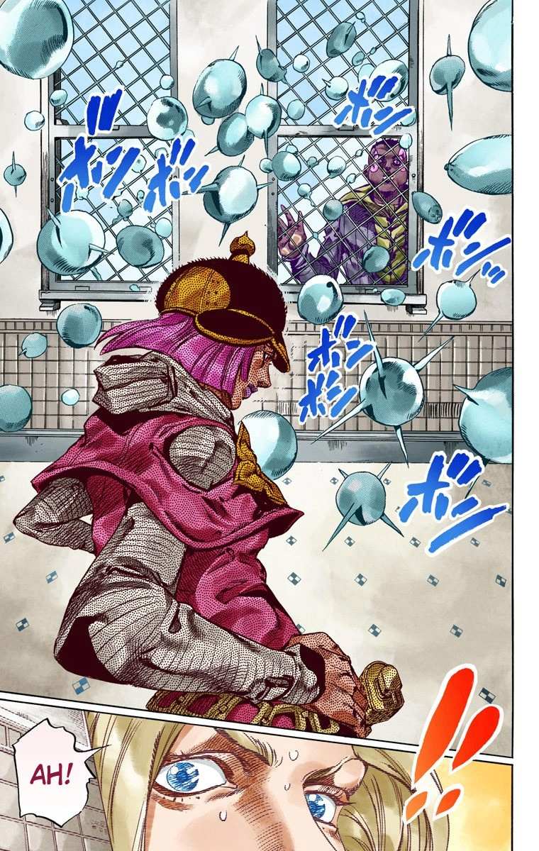 Read Jojo's Bizarre Adventure Part 7 Steel Ball Run Manga Online