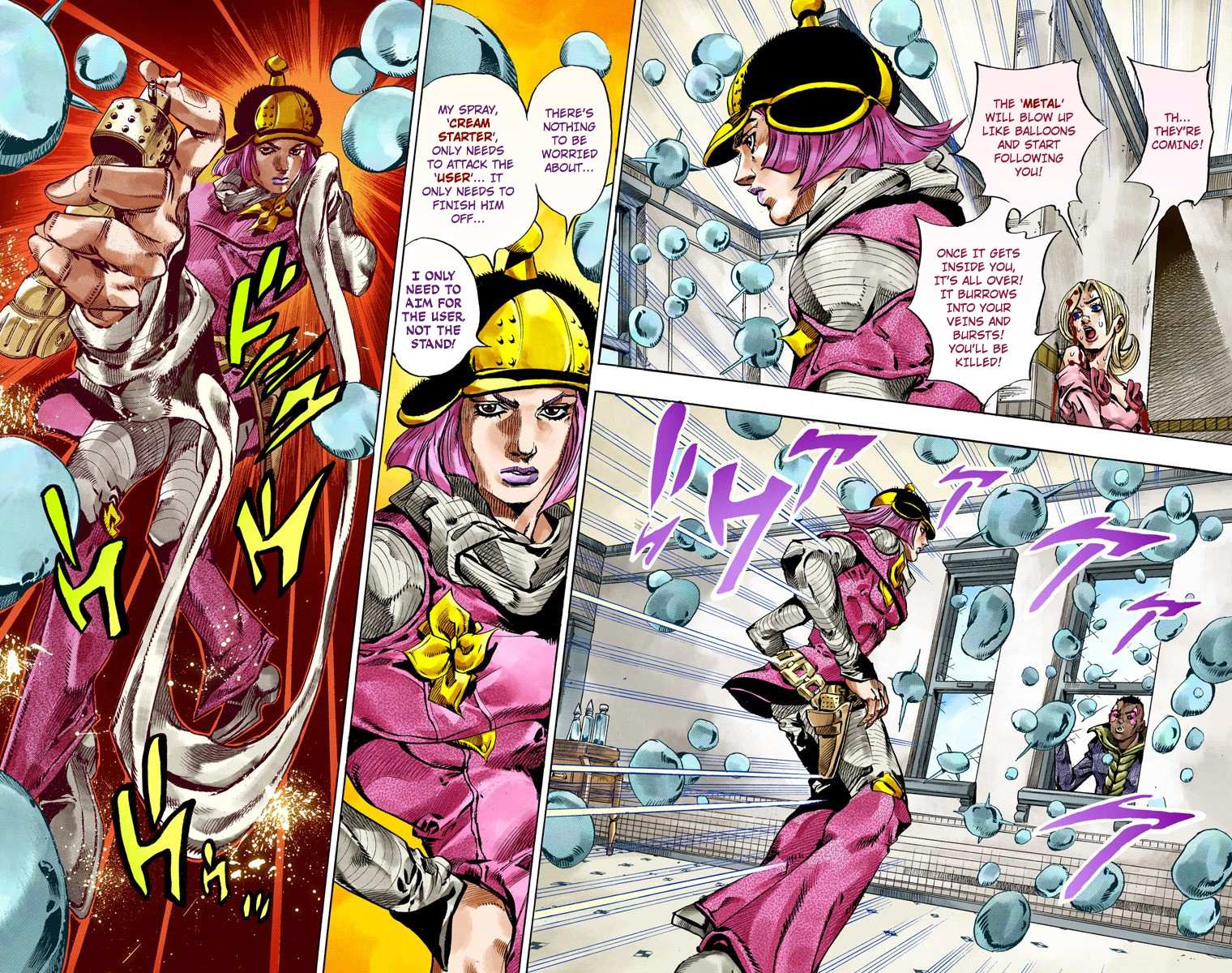 Read Jojo's Bizarre Adventure Part 7 Steel Ball Run Manga Online