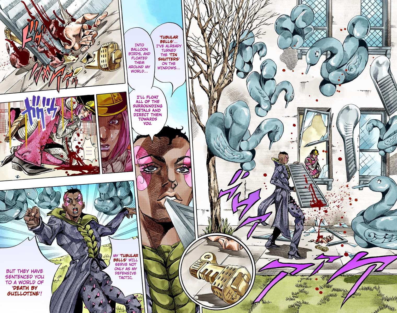 Read Jojo's Bizarre Adventure Part 7 Steel Ball Run Manga Online