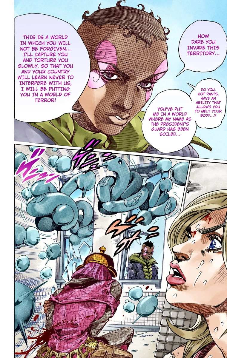 Read Jojo's Bizarre Adventure Part 7 Steel Ball Run Manga Online