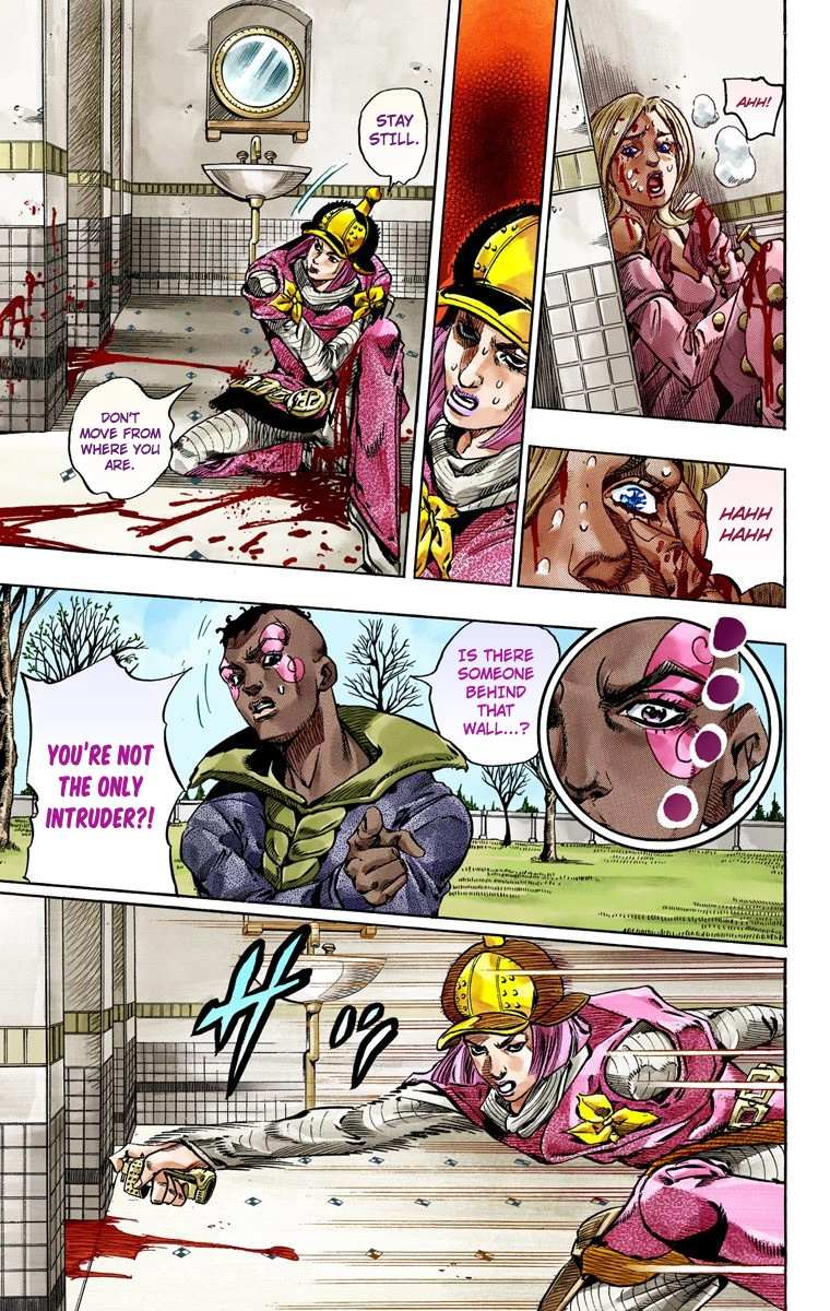 Read Jojo's Bizarre Adventure Part 7 Steel Ball Run Manga Online