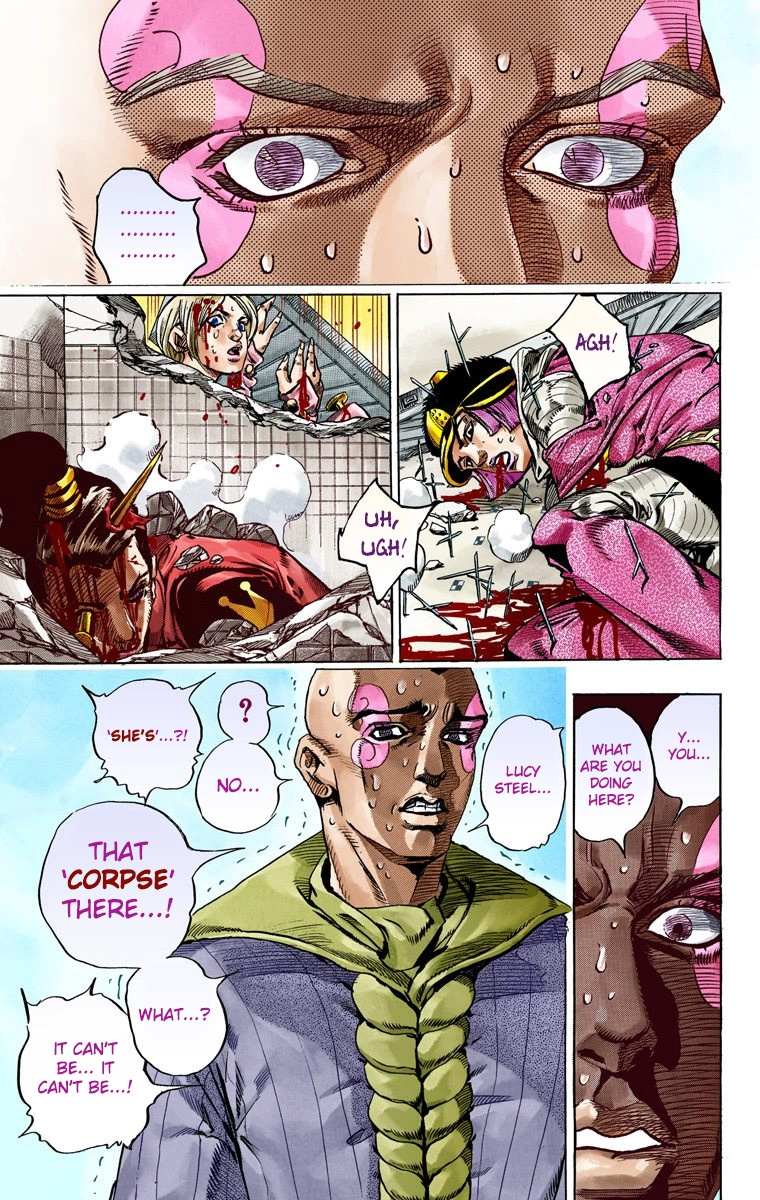 Read Jojo's Bizarre Adventure Part 7 Steel Ball Run Manga Online