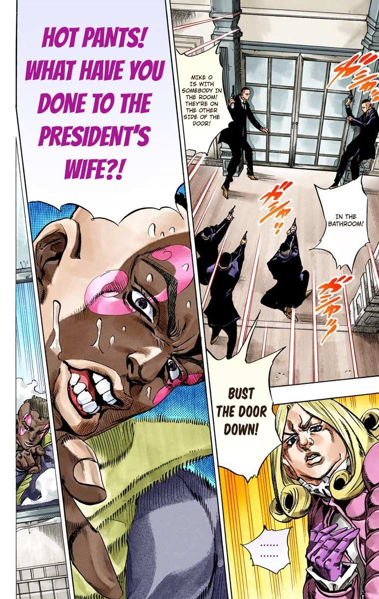 Read Jojo's Bizarre Adventure Part 7 Steel Ball Run Manga Online