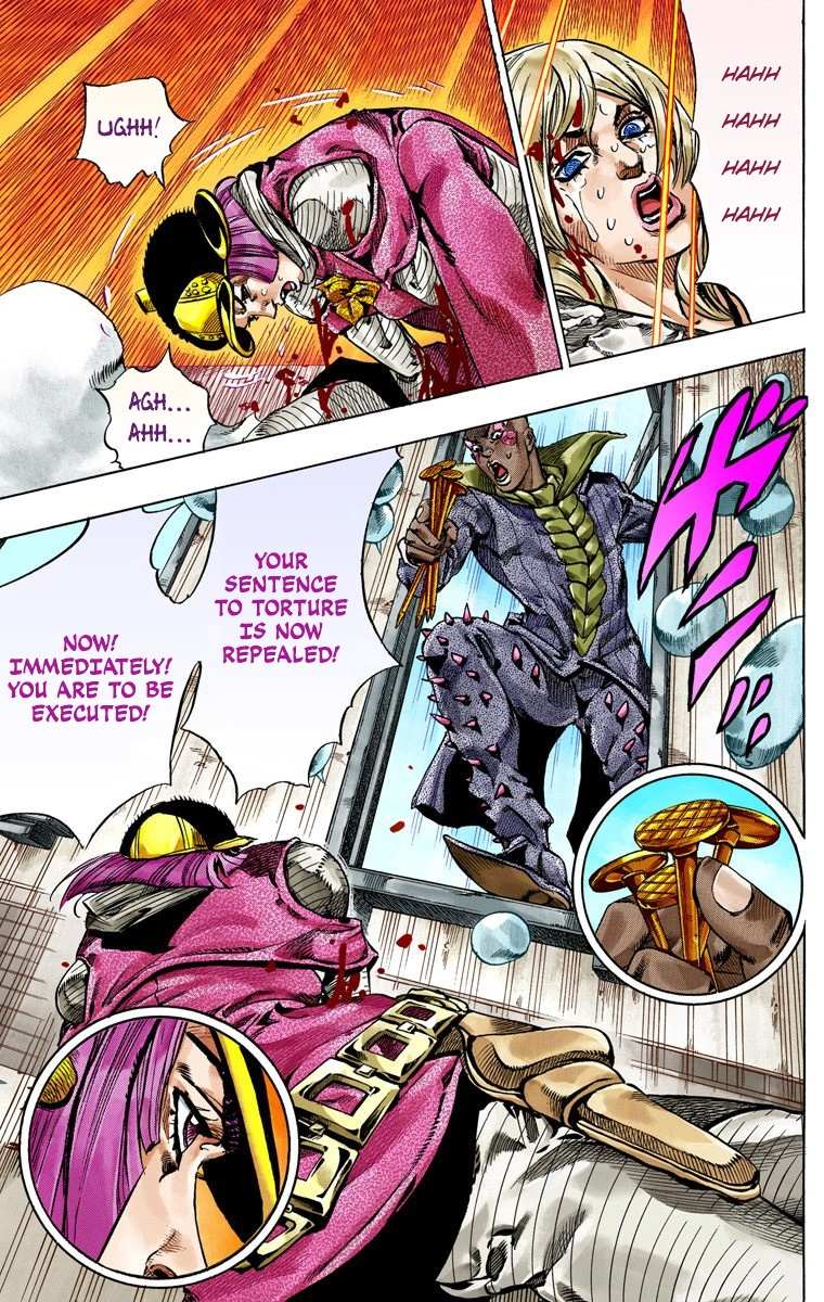 Read Jojo's Bizarre Adventure Part 7 Steel Ball Run Manga Online