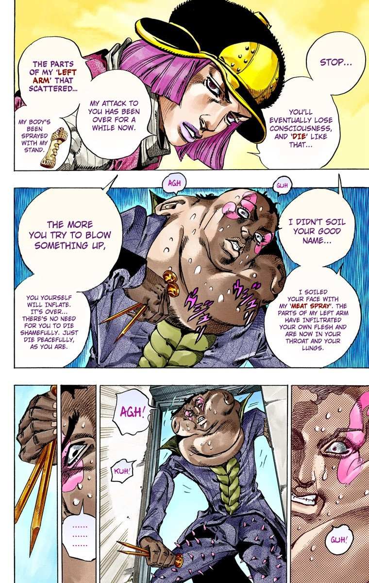 Read Jojo's Bizarre Adventure Part 7 Steel Ball Run Manga Online