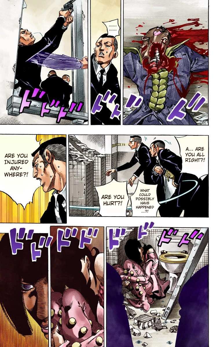Read Jojo's Bizarre Adventure Part 7 Steel Ball Run Manga Online