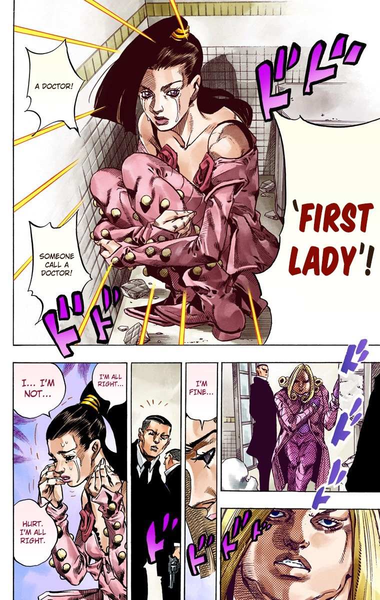 Read Jojo's Bizarre Adventure Part 7 Steel Ball Run Manga Online