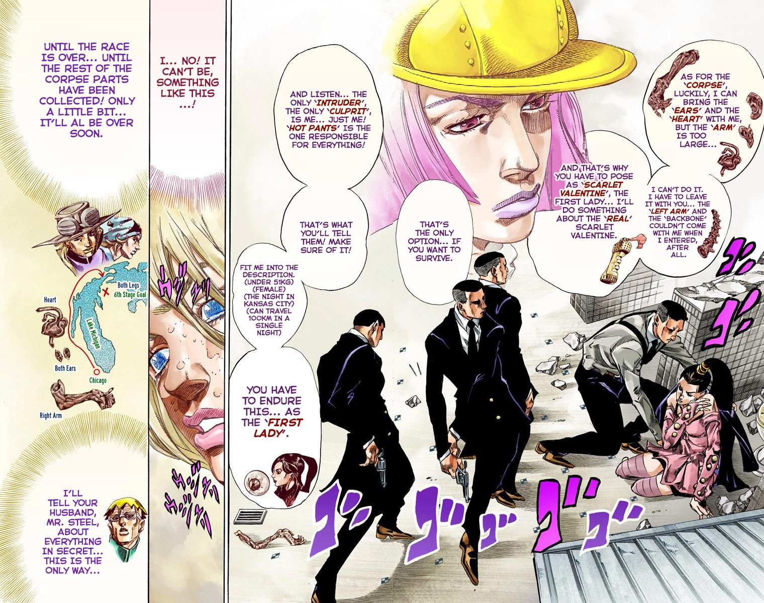 Read Jojo's Bizarre Adventure Part 7 Steel Ball Run Manga Online