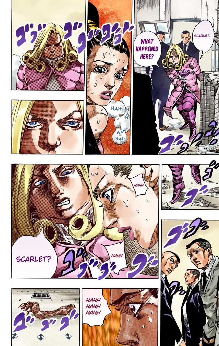 Read Jojo's Bizarre Adventure Part 7 Steel Ball Run Manga Online