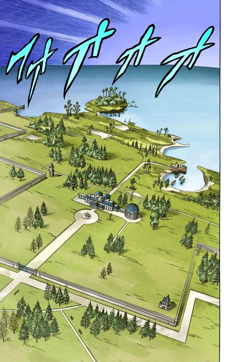 Read Jojo's Bizarre Adventure Part 7 Steel Ball Run Manga Online