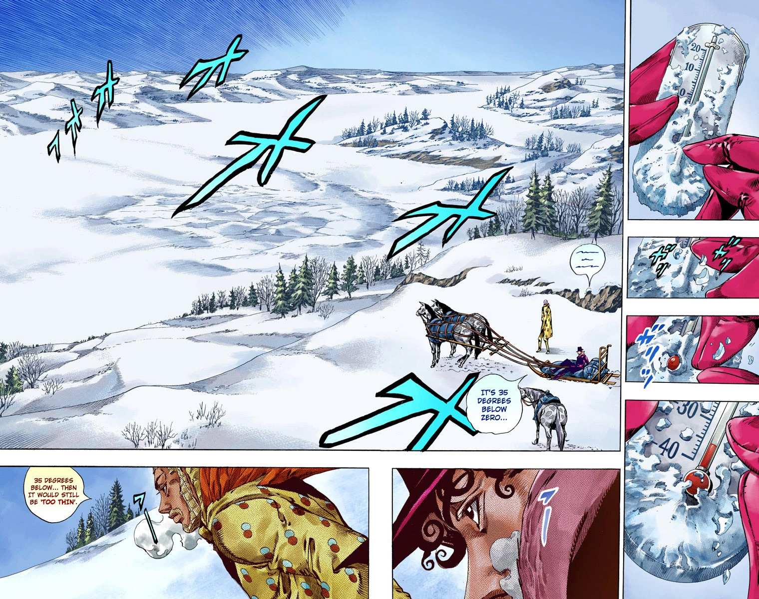 Read Jojo's Bizarre Adventure Part 7 Steel Ball Run Manga Online
