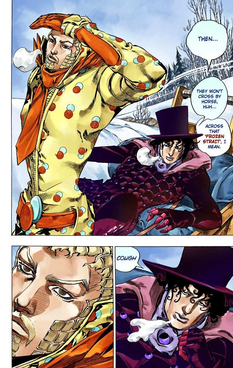 Read Jojo's Bizarre Adventure Part 7 Steel Ball Run Manga Online