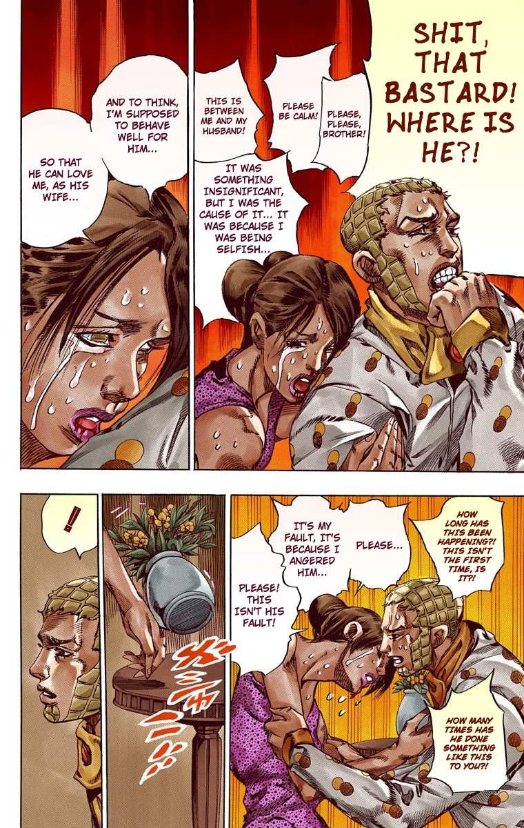 Read Jojo's Bizarre Adventure Part 7 Steel Ball Run Manga Online