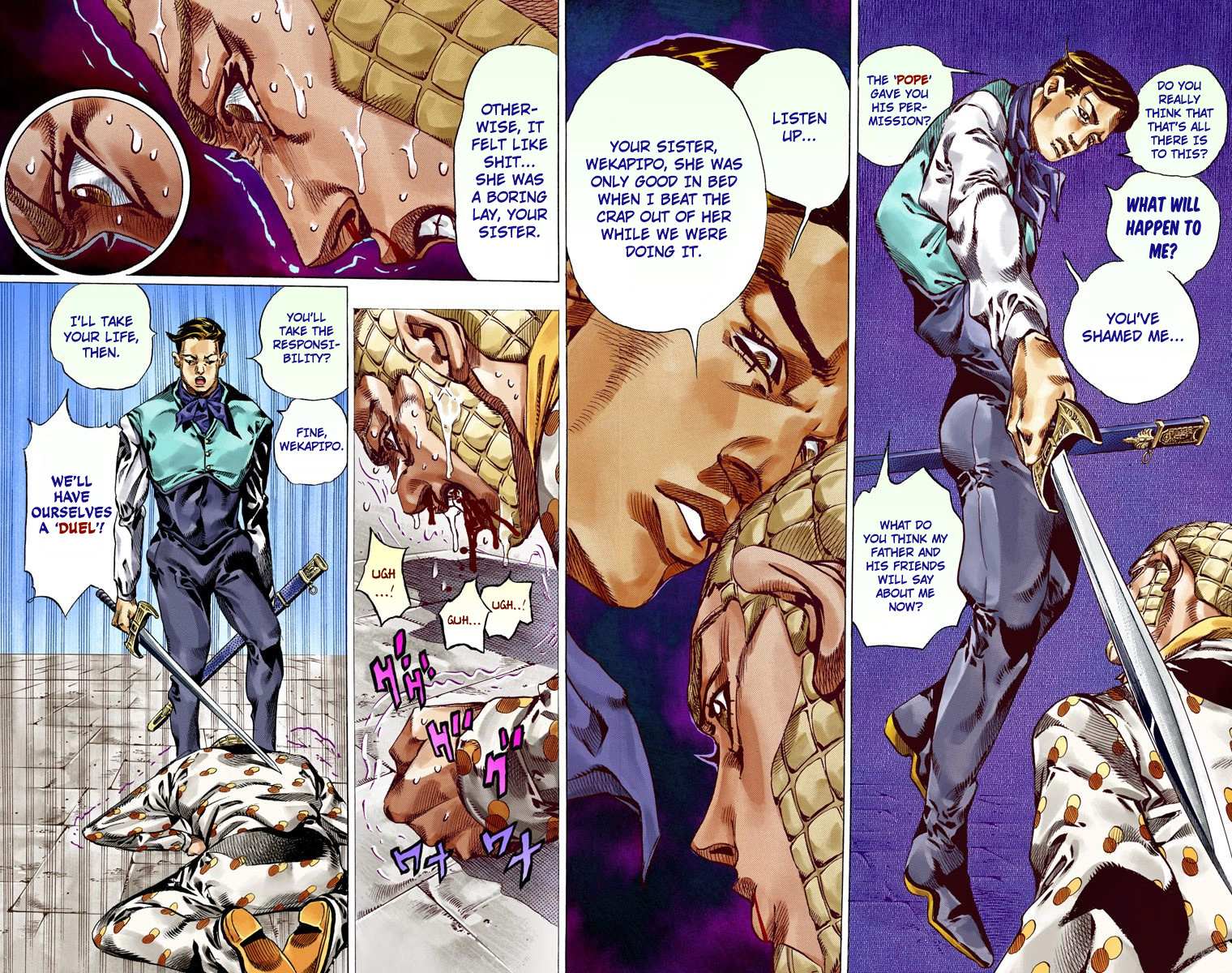 Read Jojo's Bizarre Adventure Part 7 Steel Ball Run Manga Online