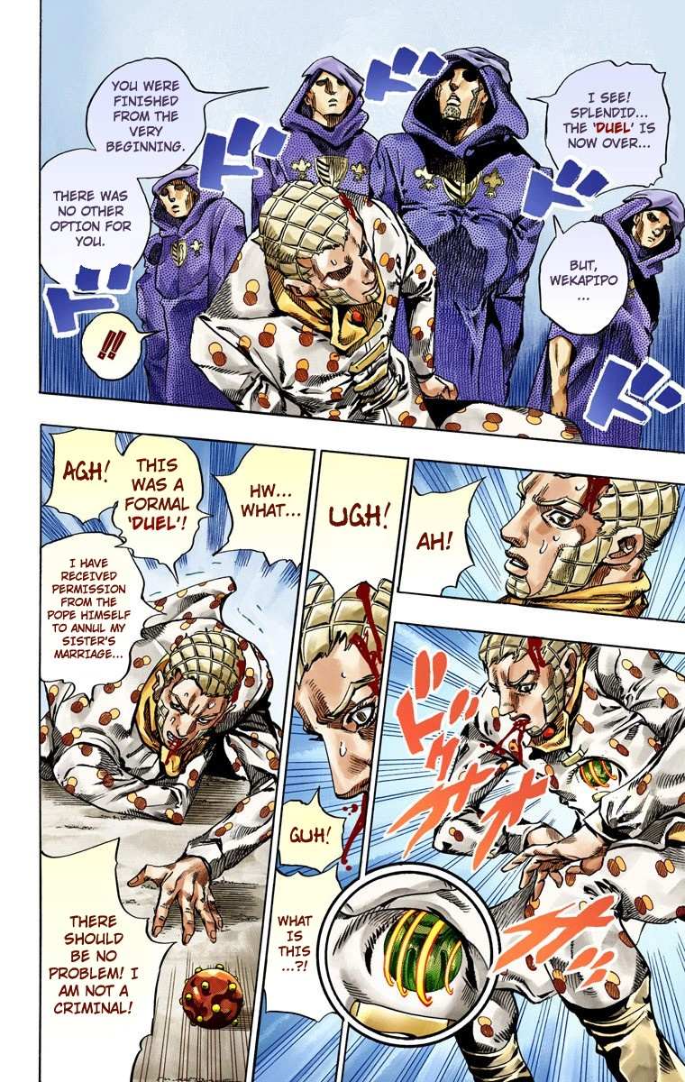 Read Jojo's Bizarre Adventure Part 7 Steel Ball Run Manga Online