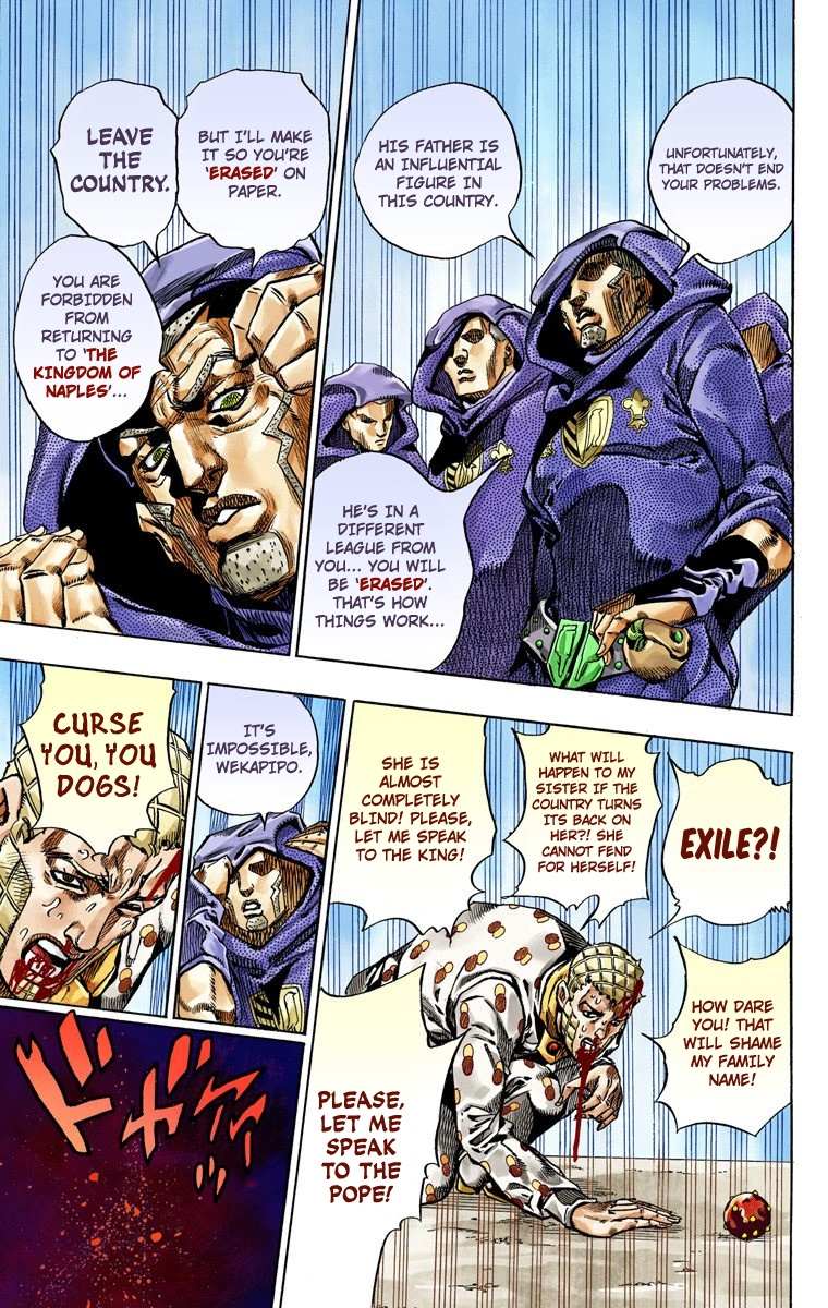 Read Jojo's Bizarre Adventure Part 7 Steel Ball Run Manga Online