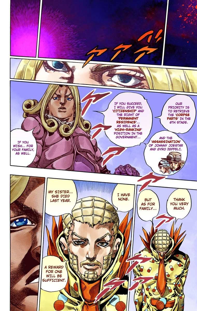 Read Jojo's Bizarre Adventure Part 7 Steel Ball Run Manga Online