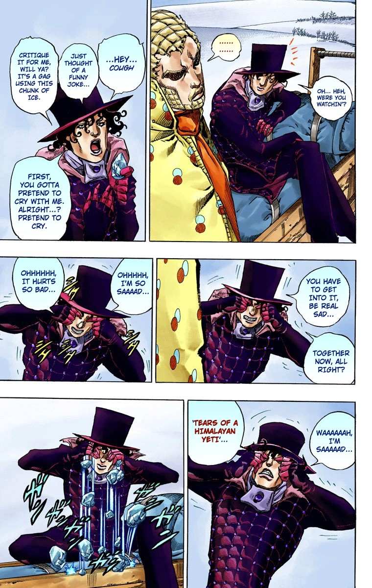 Read Jojo's Bizarre Adventure Part 7 Steel Ball Run Manga Online
