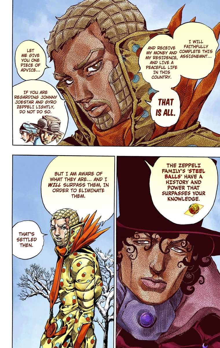 Read Jojo's Bizarre Adventure Part 7 Steel Ball Run Manga Online
