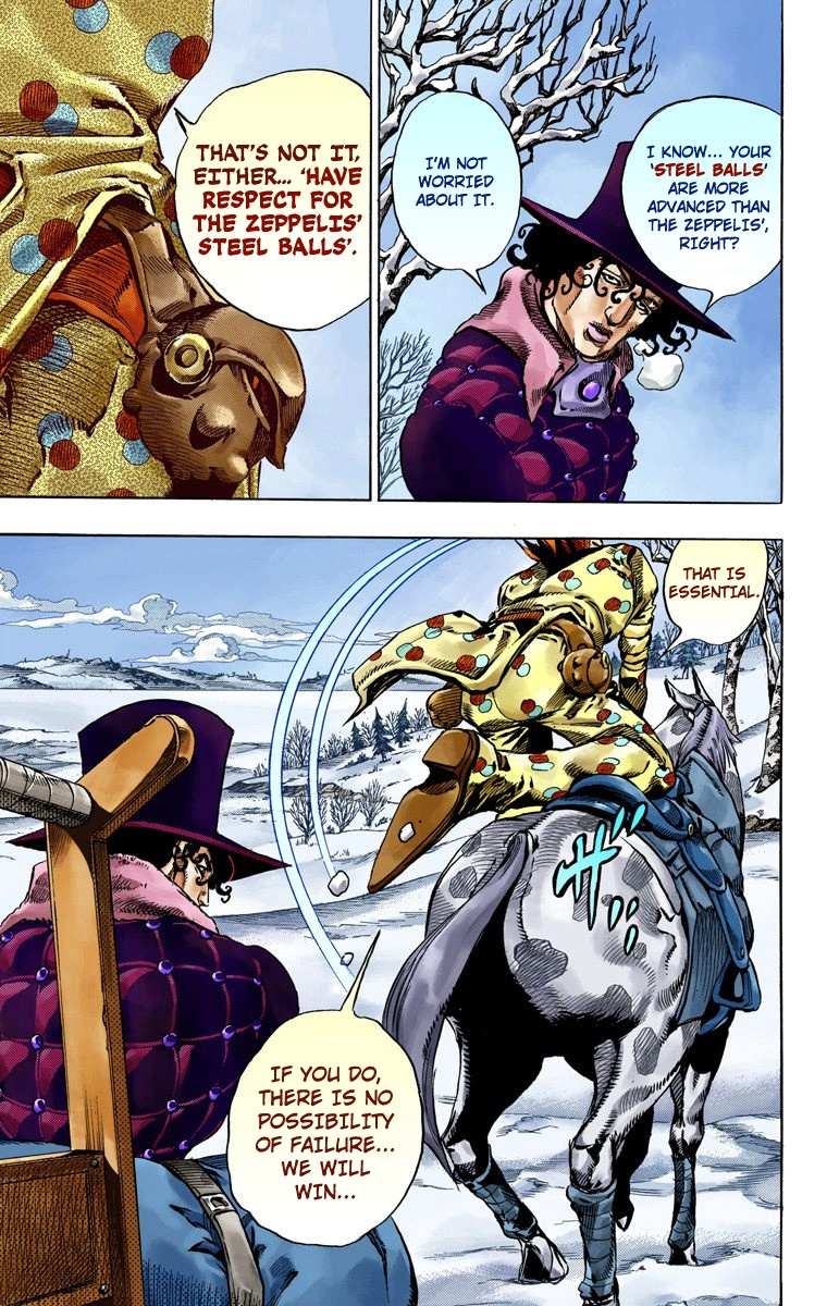 Read Jojo's Bizarre Adventure Part 7 Steel Ball Run Manga Online