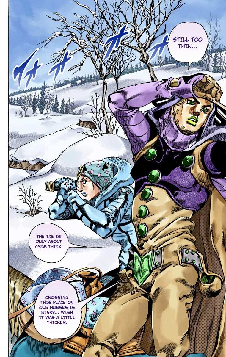 Read Jojo's Bizarre Adventure Part 7 Steel Ball Run Manga Online