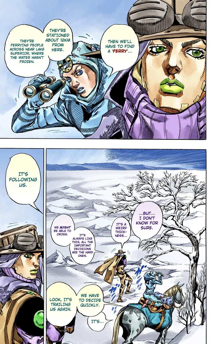 Read Jojo's Bizarre Adventure Part 7 Steel Ball Run Manga Online