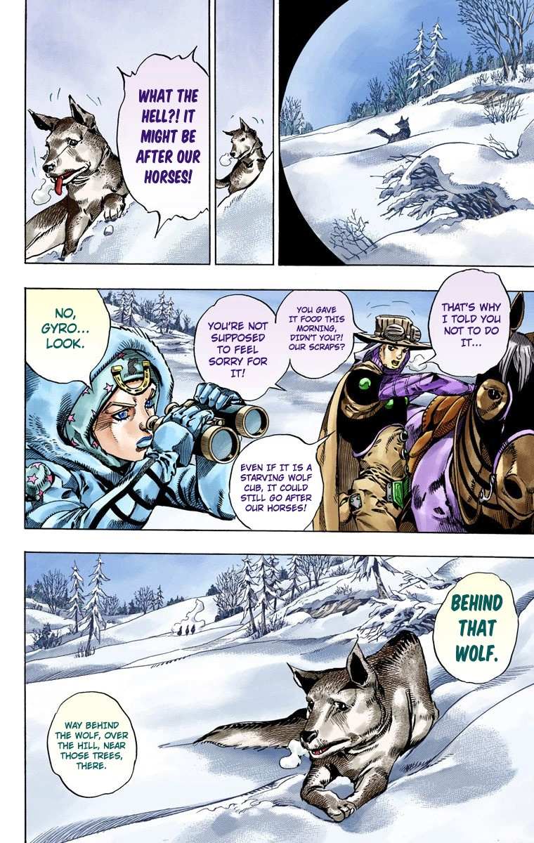 Read Jojo's Bizarre Adventure Part 7 Steel Ball Run Manga Online