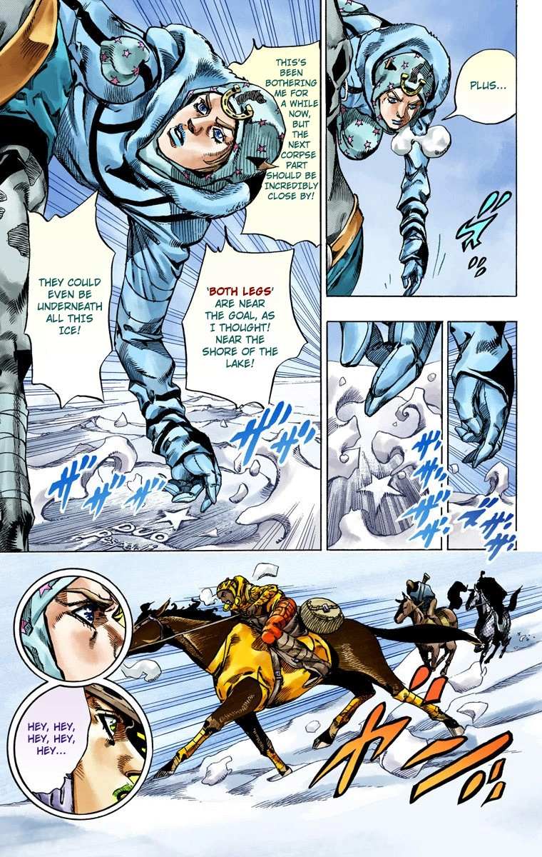 Read Jojo's Bizarre Adventure Part 7 Steel Ball Run Manga Online