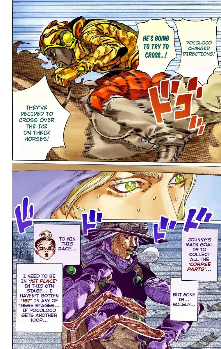 Read Jojo's Bizarre Adventure Part 7 Steel Ball Run Manga Online