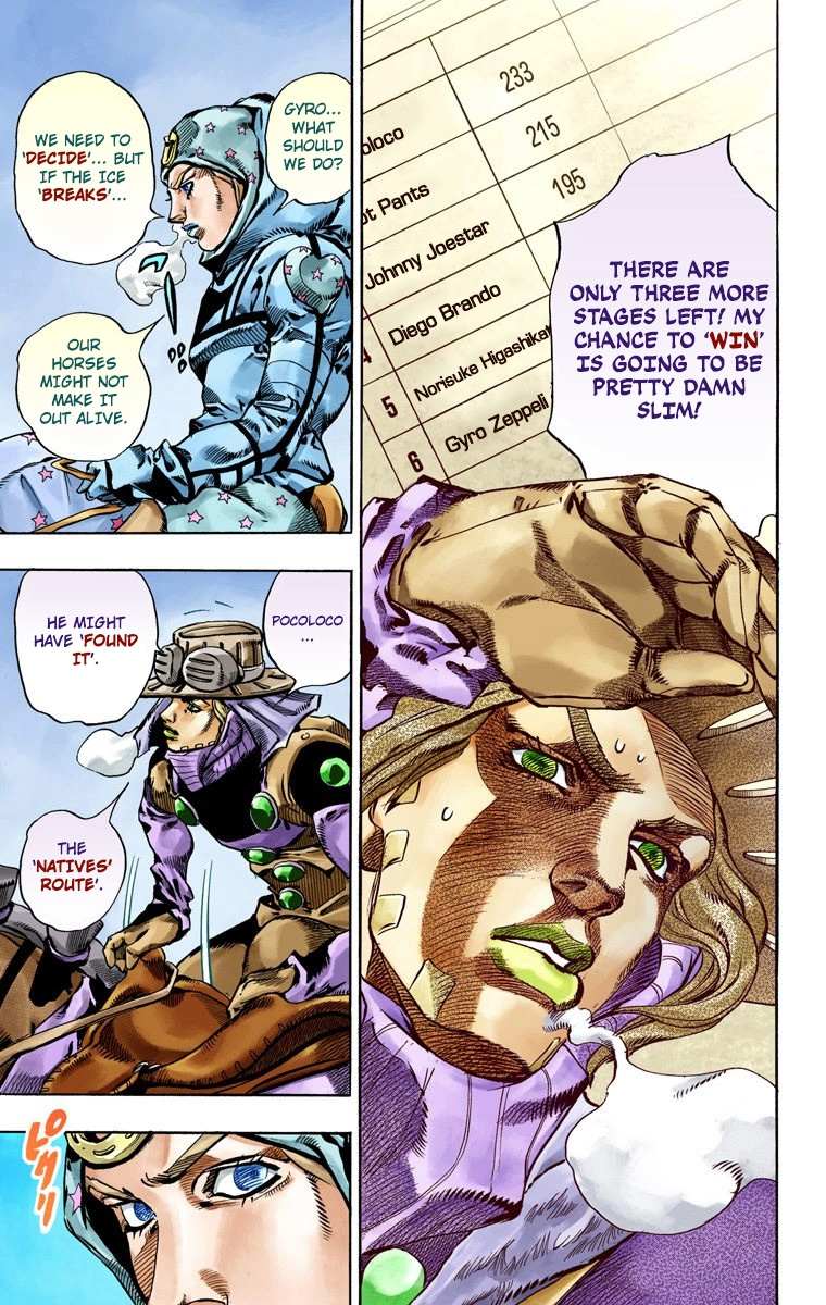 Read Jojo's Bizarre Adventure Part 7 Steel Ball Run Manga Online