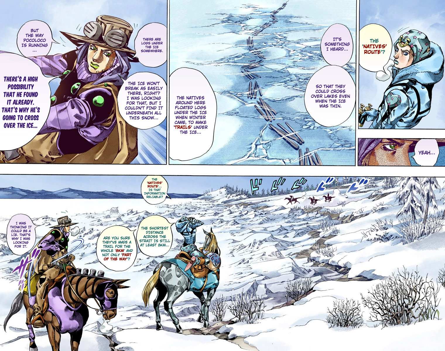 Read Jojo's Bizarre Adventure Part 7 Steel Ball Run Manga Online