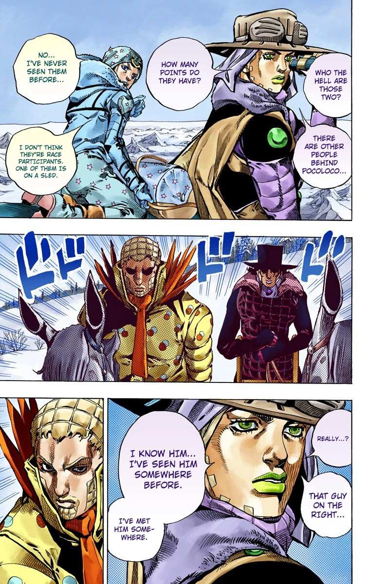 Read Jojo's Bizarre Adventure Part 7 Steel Ball Run Manga Online
