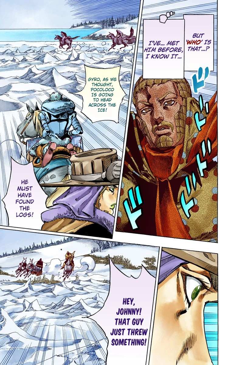 Read Jojo's Bizarre Adventure Part 7 Steel Ball Run Manga Online