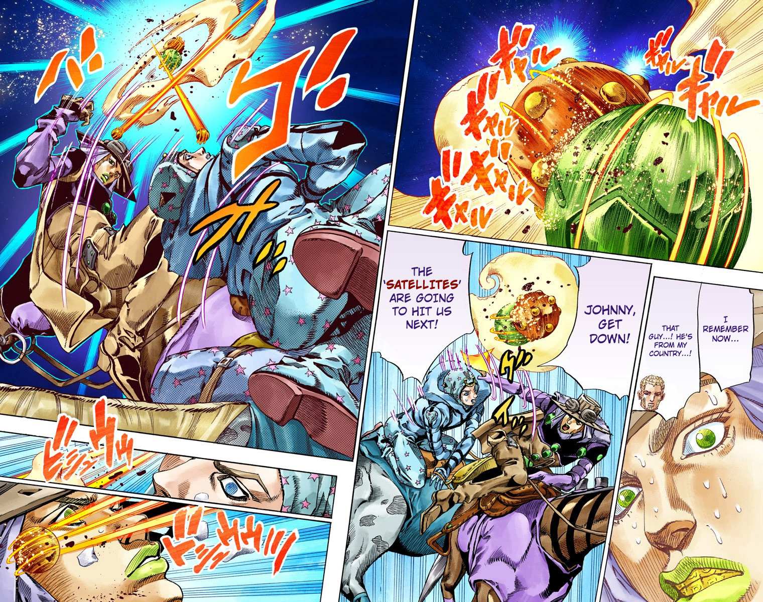Read Jojo's Bizarre Adventure Part 7 Steel Ball Run Manga Online
