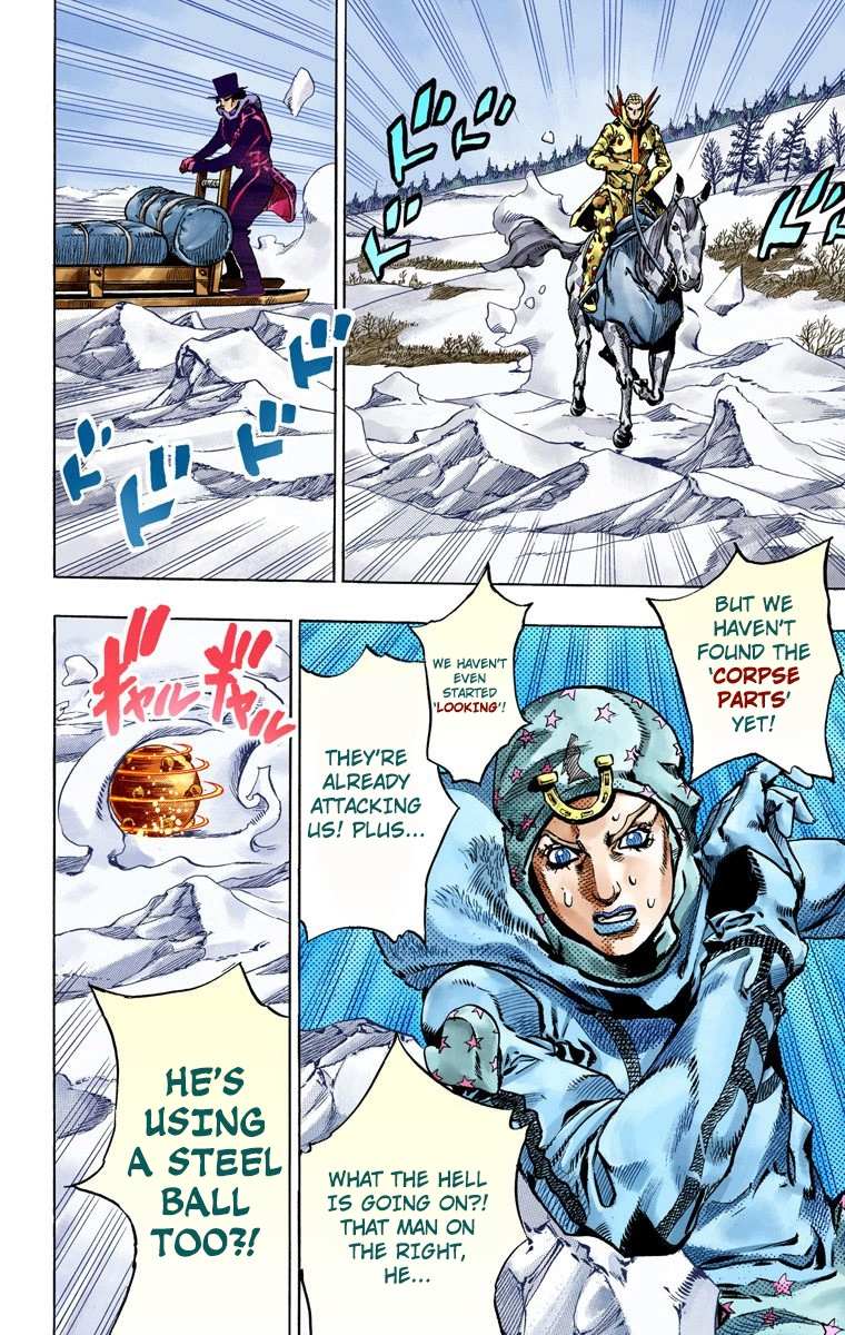 Read Jojo's Bizarre Adventure Part 7 Steel Ball Run Manga Online