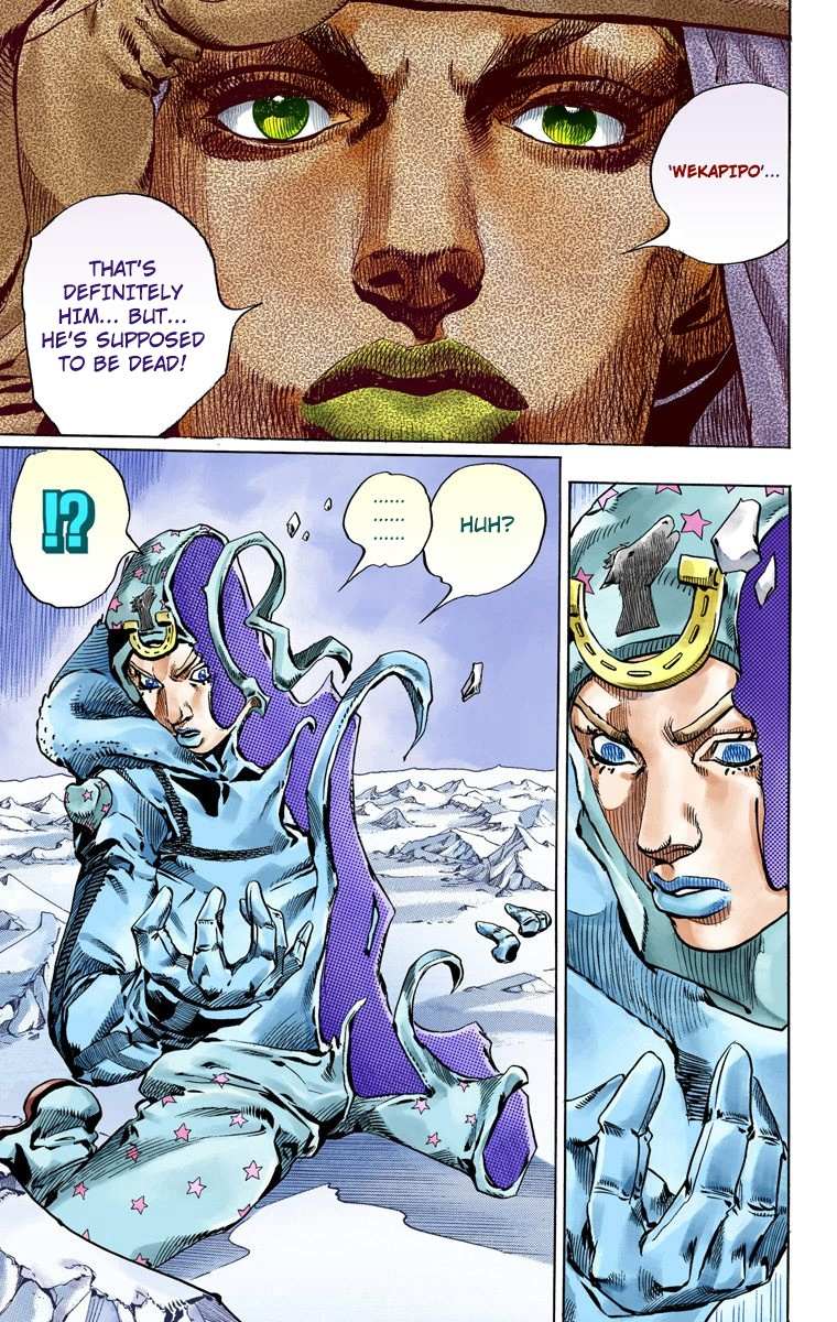 Read Jojo's Bizarre Adventure Part 7 Steel Ball Run Manga Online